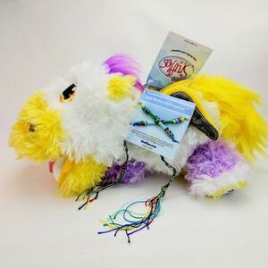 Baby Stuffies Wonderella Pegasus Stick Together Plush 2 Friendship Bracelet Soft